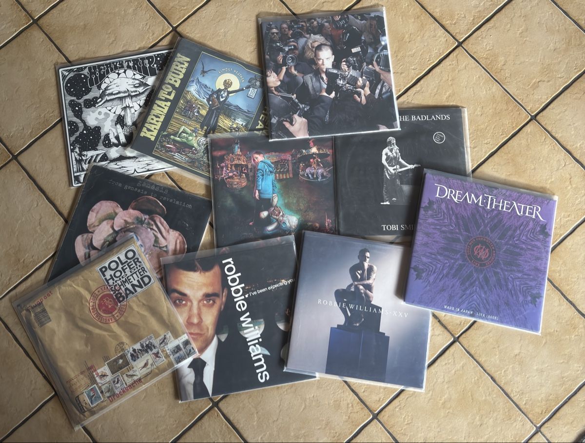 Schallplatten: Schallplattenpaket 10 Stück – Gebraucht aus Frutigen von Philippe_jsp