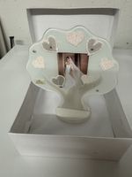 Fotorahmen Via Ceramiche Baum Design Glas Neu in Box