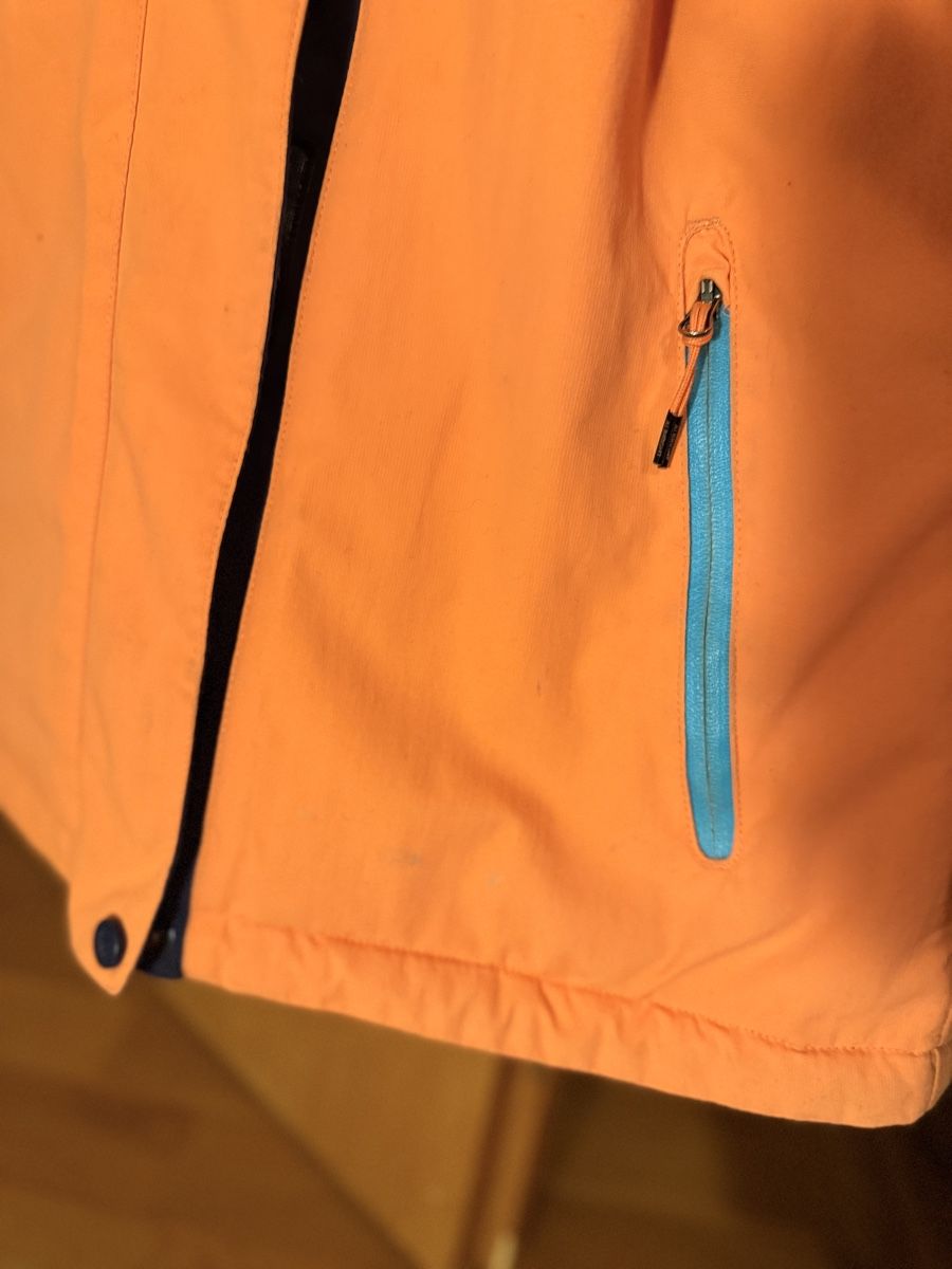 Giacche & Cappotti: Dunkelblau & Orange Albright Jacke 164 – Usato da Amlikon-Bissegg venduto da Rose_Rose 5