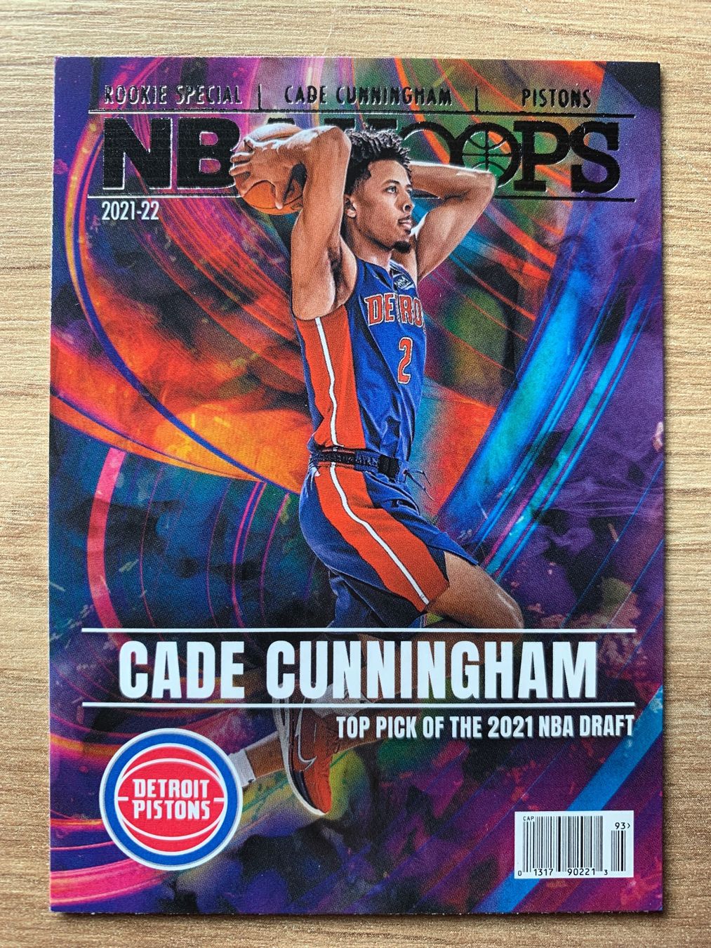 Nba Sammelbilder & Trading cards: NBA Cade Cunningham RC Hoops Special 🔥 – Gebraucht aus Netstal von Clutch79Cardz
