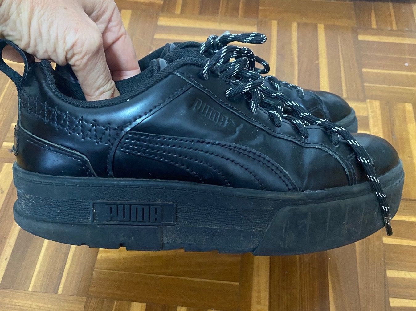 Puma Schuhe für Mädchen: PUMA Sneaker, Gr.36 – Gebraucht aus Vezia von luce2011