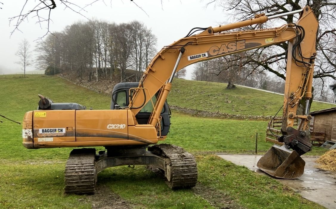 Excavateurs: Bagger Case CX 210 – D'occasion à Niederbipp par baggerch