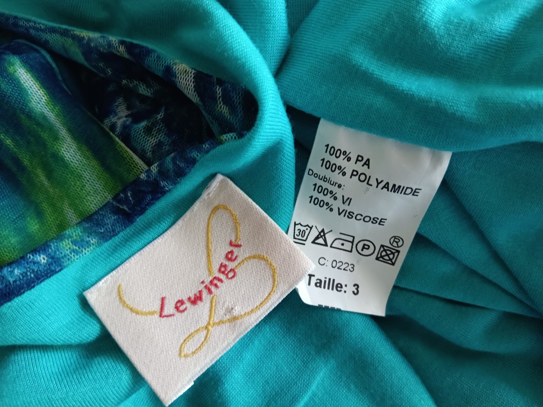 Kleider: LEWINGER Robe / Kleid taille / Grosse 38/40 (3) – Gebraucht aus Cossonay-ville von Super-Price-Quality 7