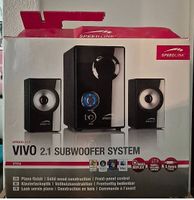 Speedlink VIVO 2.1 Subwoofer System – wie neu,OVP & komplett