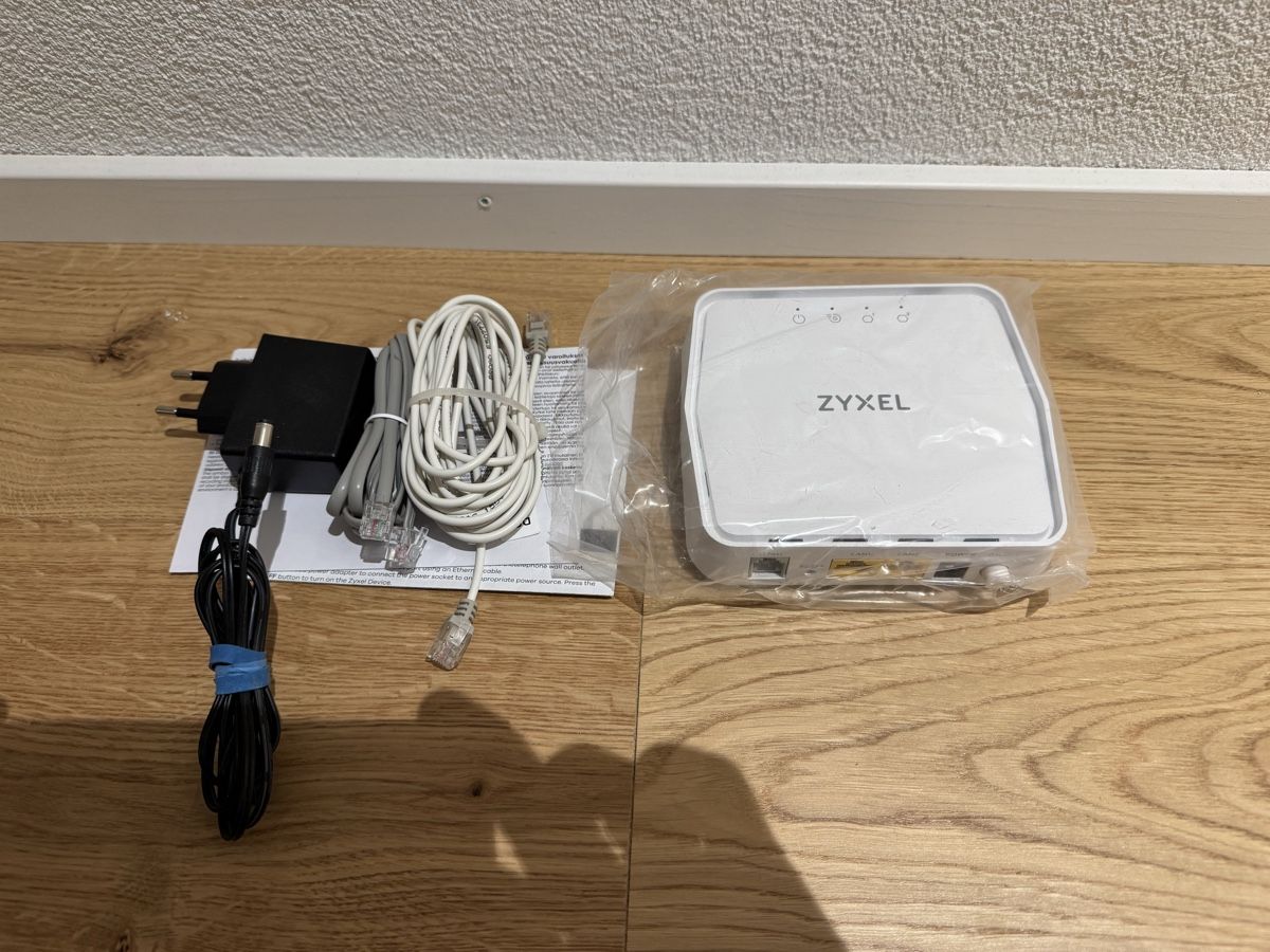 Modem & Router: Zyxel G.fast bridge modem GM4100-B0 – Usato da Urtenen-Schönbühl venduto da Timing0