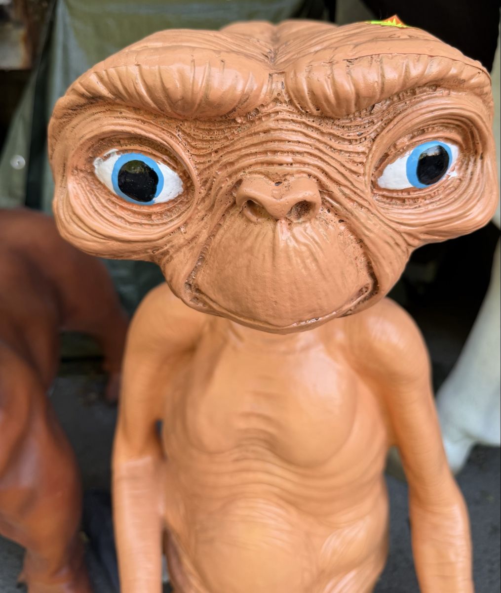 Statuette: E.T. Figur Orange Gute Details 83 cm – Nuovo (secondo la descrizione) da Interlaken venduto da Skandalpreis 3