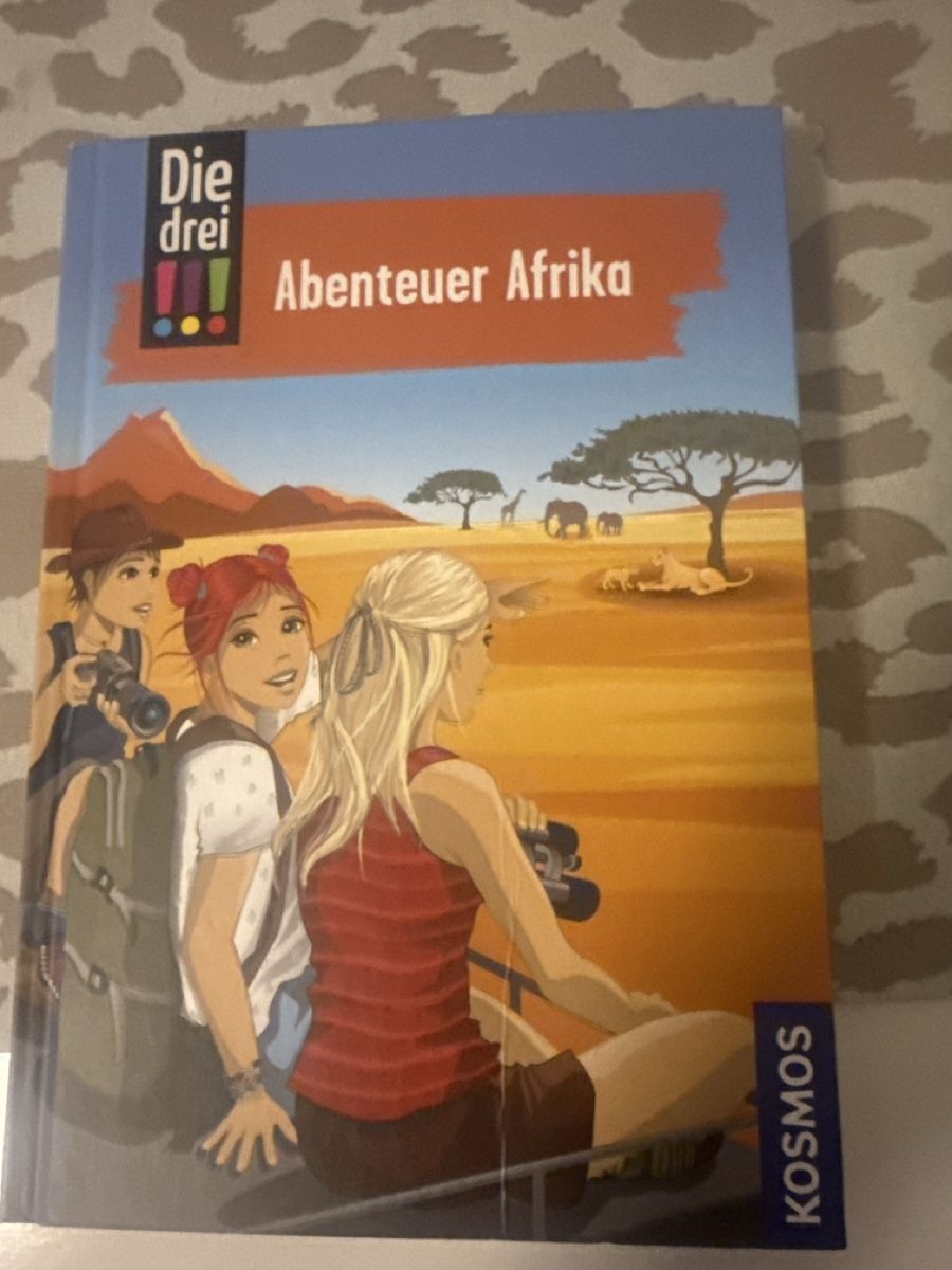 Libri: Die drei !!! Abenteuer Afrika – Usato da Spreitenbach venduto da BIH2005