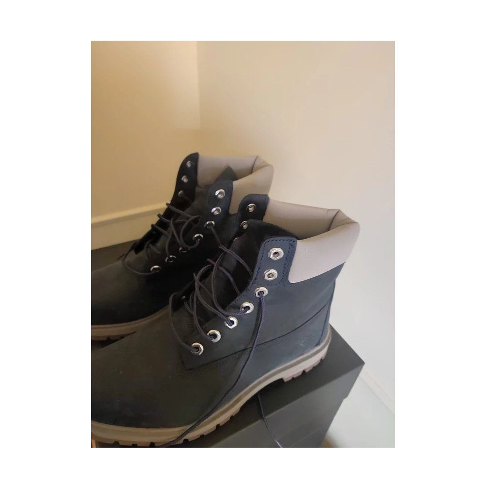 Scarpe da uomo: Timberland Navy Blue – Usato da Baar venduto da dib_tw56 3