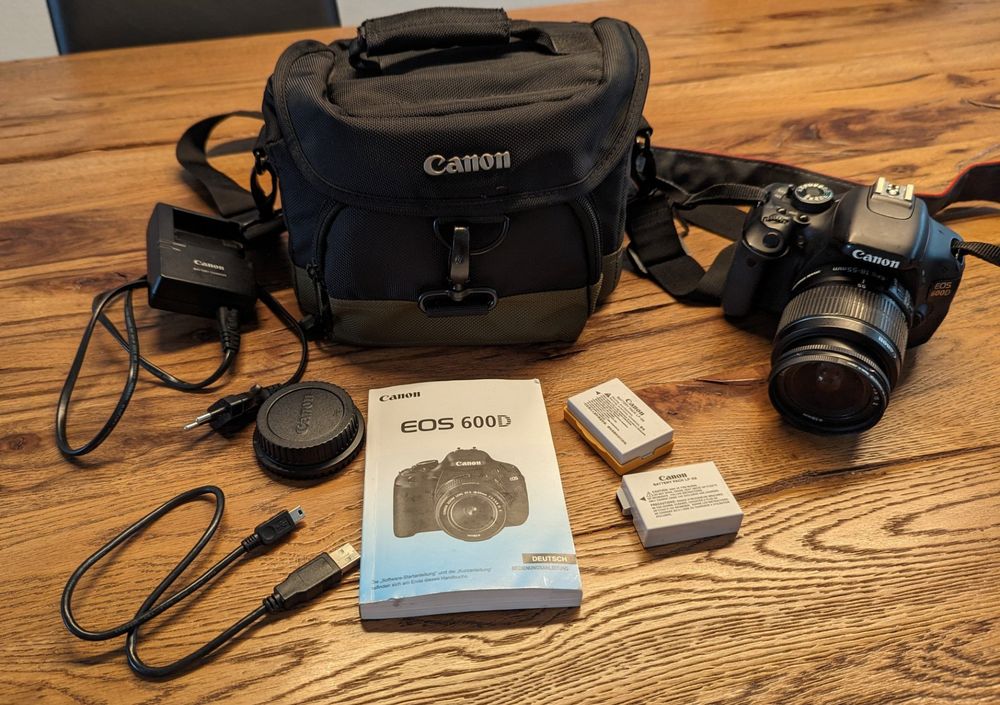 Canon EOS 600D (Gebraucht) in Luzern für CHF 115 – mit Lieferung auf ...