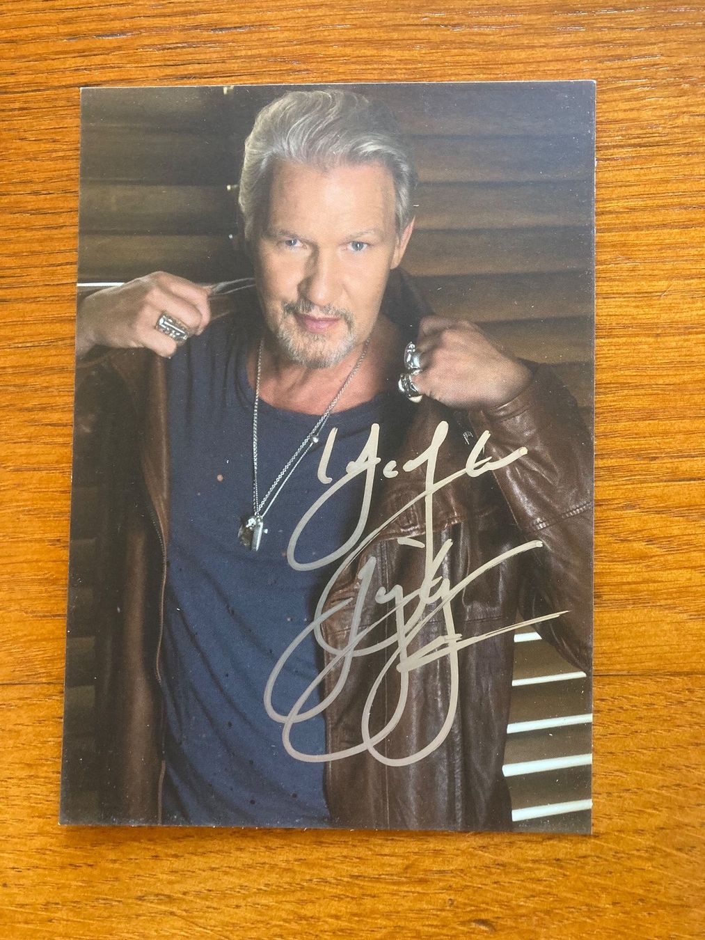 Autografi: Johnny  Logan  /  orig. AK – Nuovo (secondo la descrizione) da Lovens venduto da Traktor69