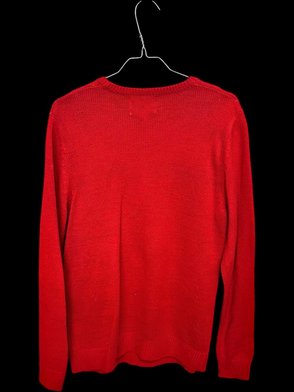 Pulls & Sweat-shirts: Festlicher roter Weihnachts-Eisbärenpullover - Größe S – D'occasion à Zug par vinokilo 4