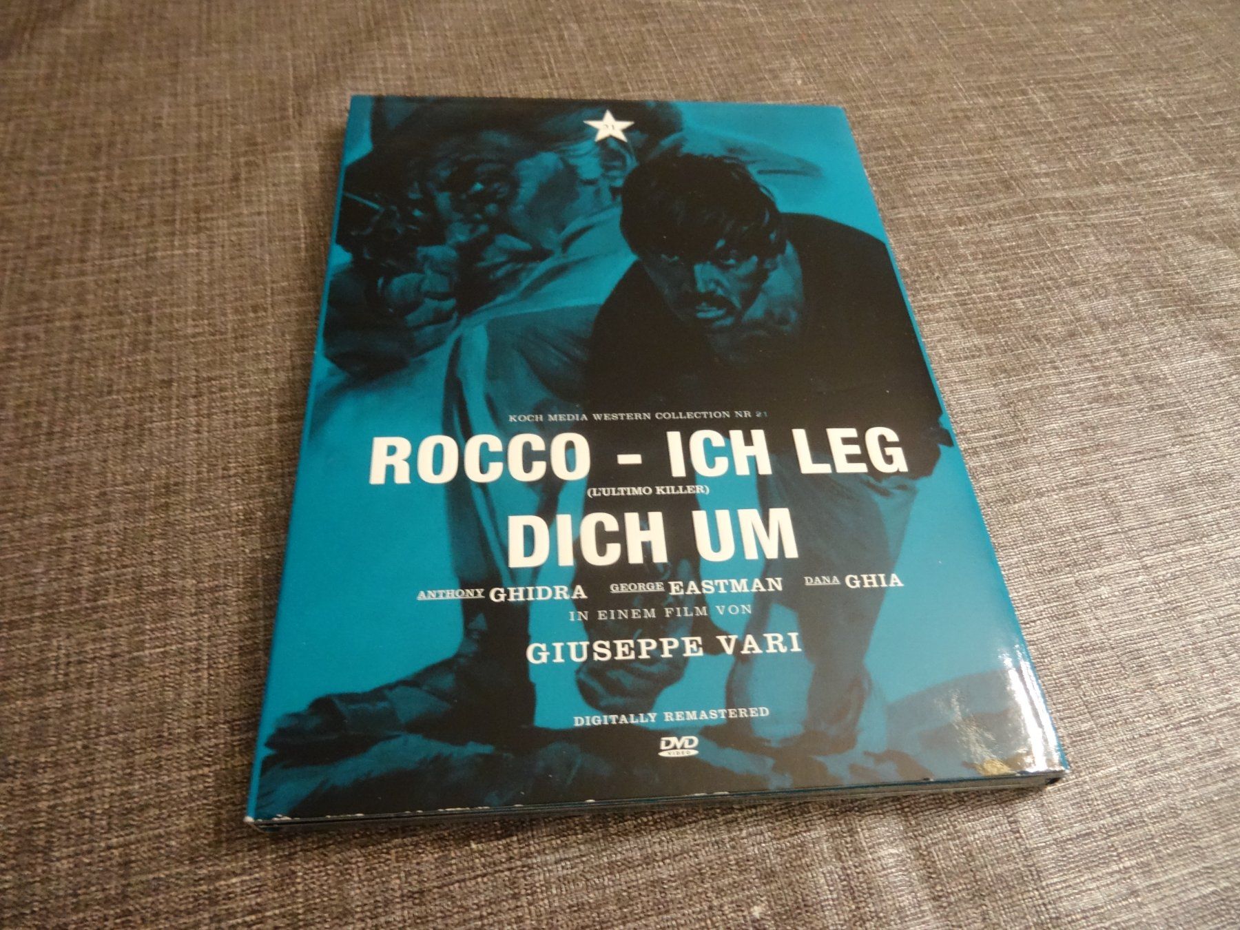 Alle DVDs: DVD Rocco Ich Leg Dich Um – Gebraucht aus Olten von Disc-Verkauf