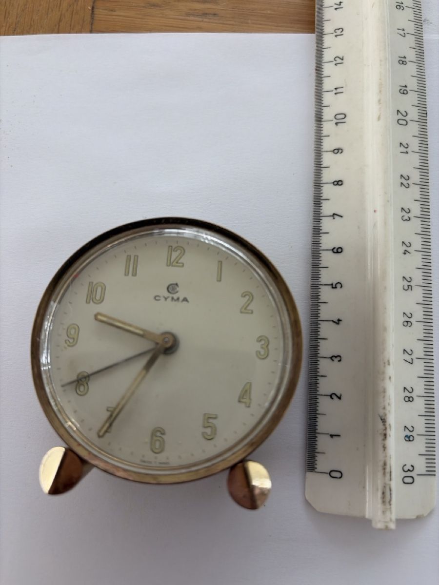 Cyma Wecker: réveil vintage CYMA – Gebraucht aus Echallens von JAR69 4