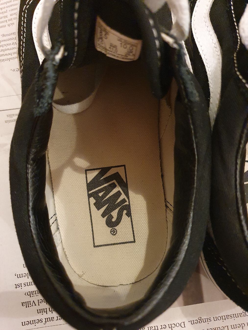 Vans Herrenschuhe: Vans Gr. 41 "Old Skool" Schuhe EUR41 – Gebraucht aus Glis von Shortbread_ 4