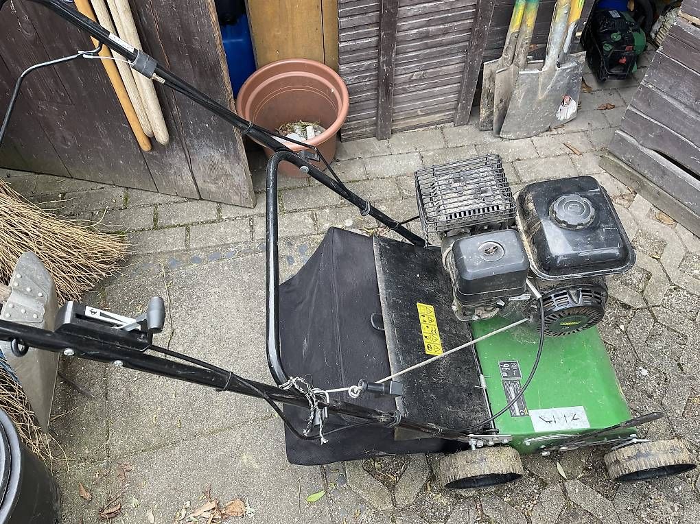 Bodenbearbeitungsgeräte: Vertikutiermaschine  – Gebraucht aus Brügg BE von CK1981 1