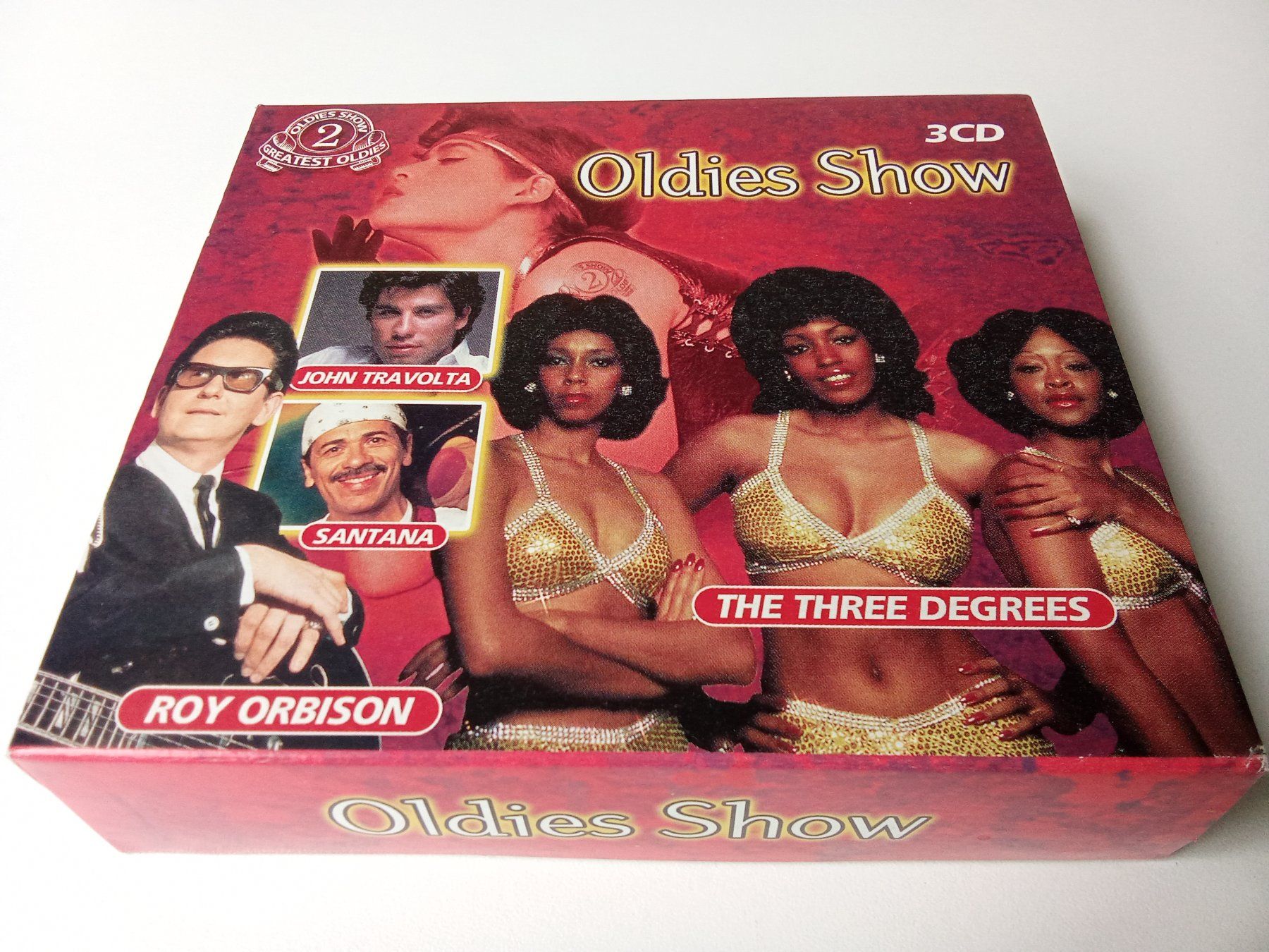 CD: Oldies Show 2 - Greatest Oldies / 3 CDs – Usato da Bilten venduto da Bora3