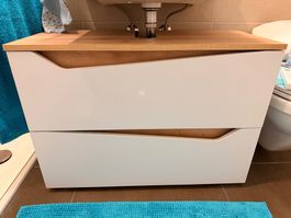 Waschbeckenunterschrank neu