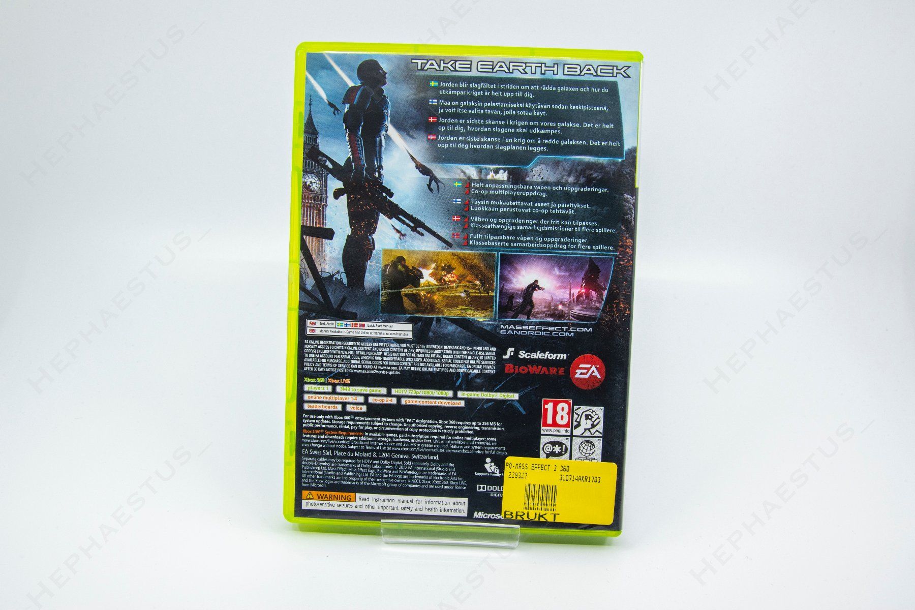 Giochi: Mass Effect 3 Xbox 360 – Usato da Effretikon venduto da Hephaestus_ 1