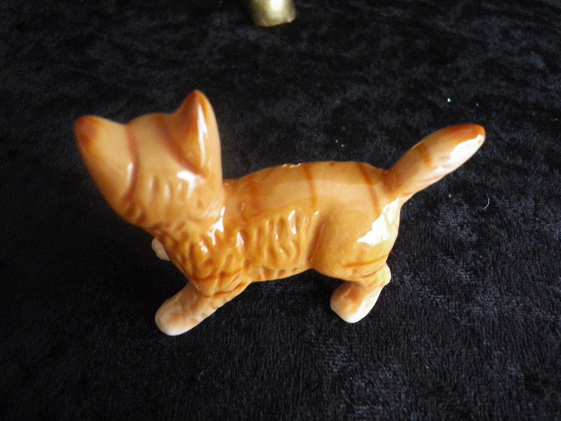 Figuren: 3 kleine Katzen – Gebraucht aus Reinach von Mietze 3