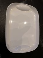 Tupperware Servier Tablett, Weiss,