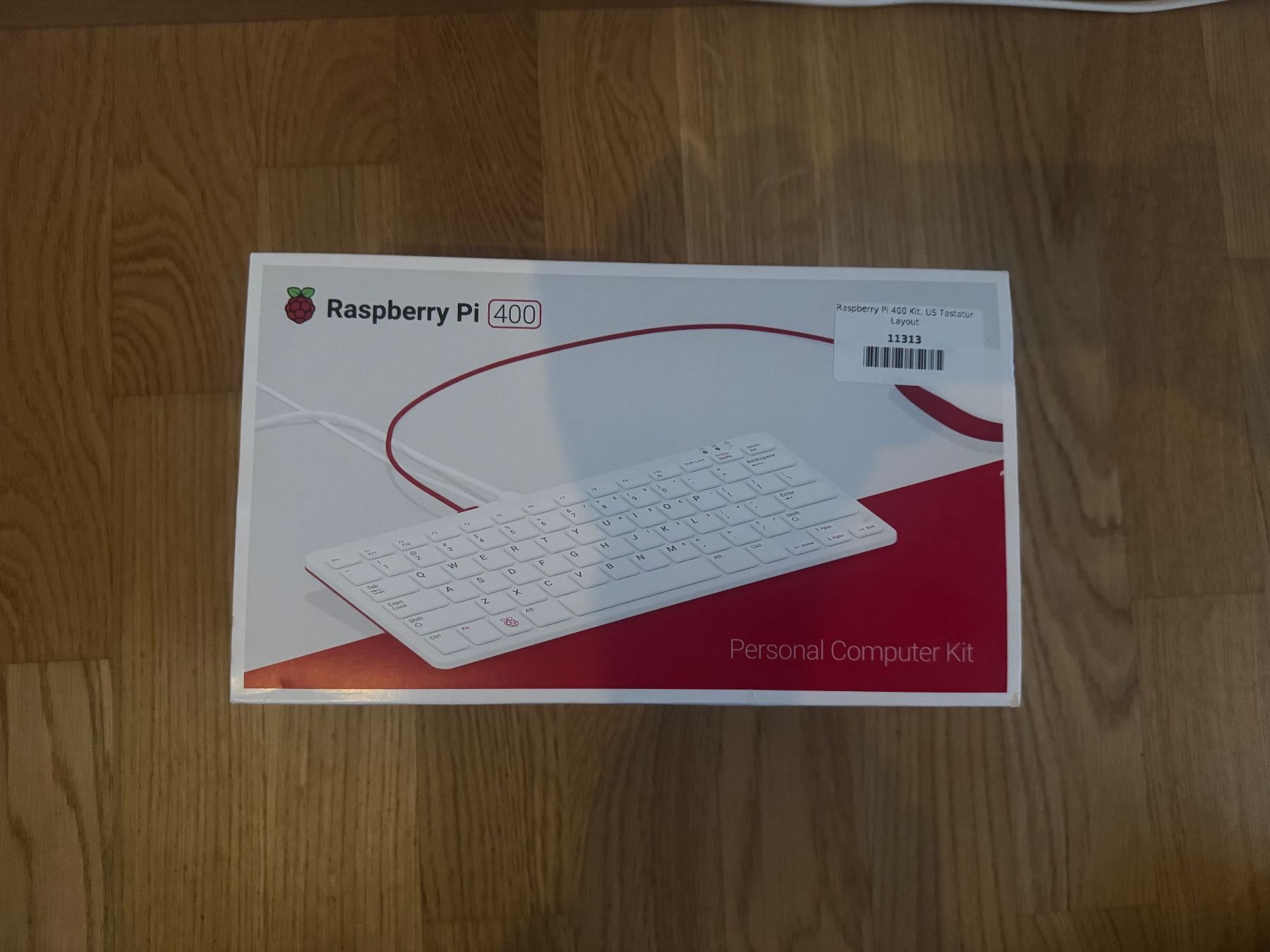 Raspberry Pi PC: Raspberry Pi 400 kit, US/English keyboard, as new – Nuovo e nell'imballaggio originale da Zürich venduto da hvendelbo