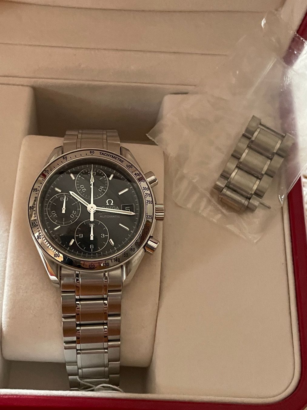Omega Armbänder & -reifen: OMEGA  SPEEDMASTER   Ref.   3513. 50. 00 - Ungetragen NEU – Neu (gemäss Beschreibung) aus Rodersdorf von luculus46 9