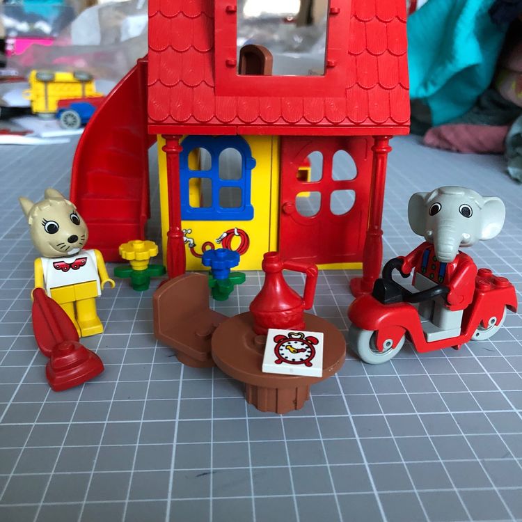 Lego fabuland 3674 hot sale