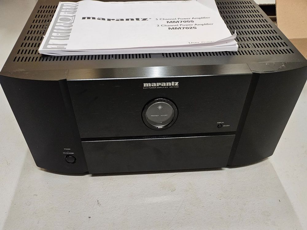 Marantz mm7055 home theater amplifier 5 channel Kaufen auf Ricardo
