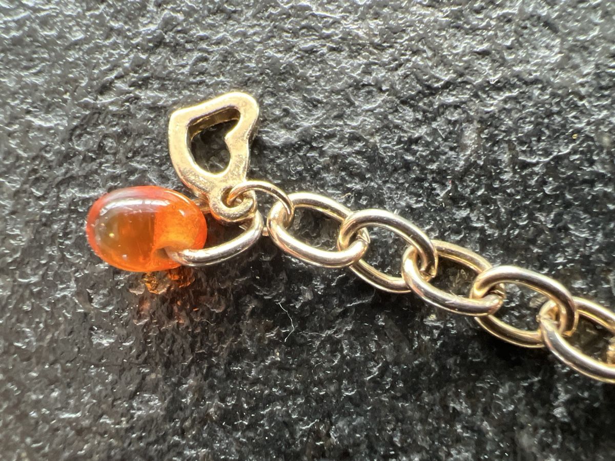 Bracciali & Braccialetti: Designer Armband Gold/Orange Glasperlen – Usato da HORGEN venduto da vladibarca10 4