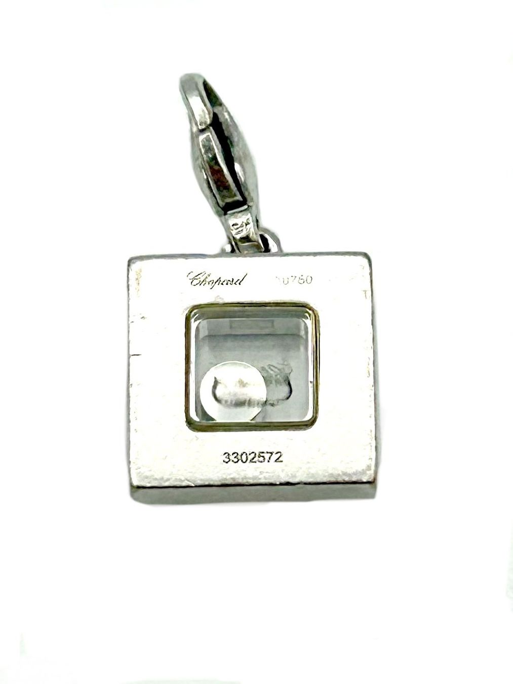 Chopard Portachiavi: Charm's Chopard Or Blanc 18k – Usato da Renens VD venduto da rom_v9jv 2