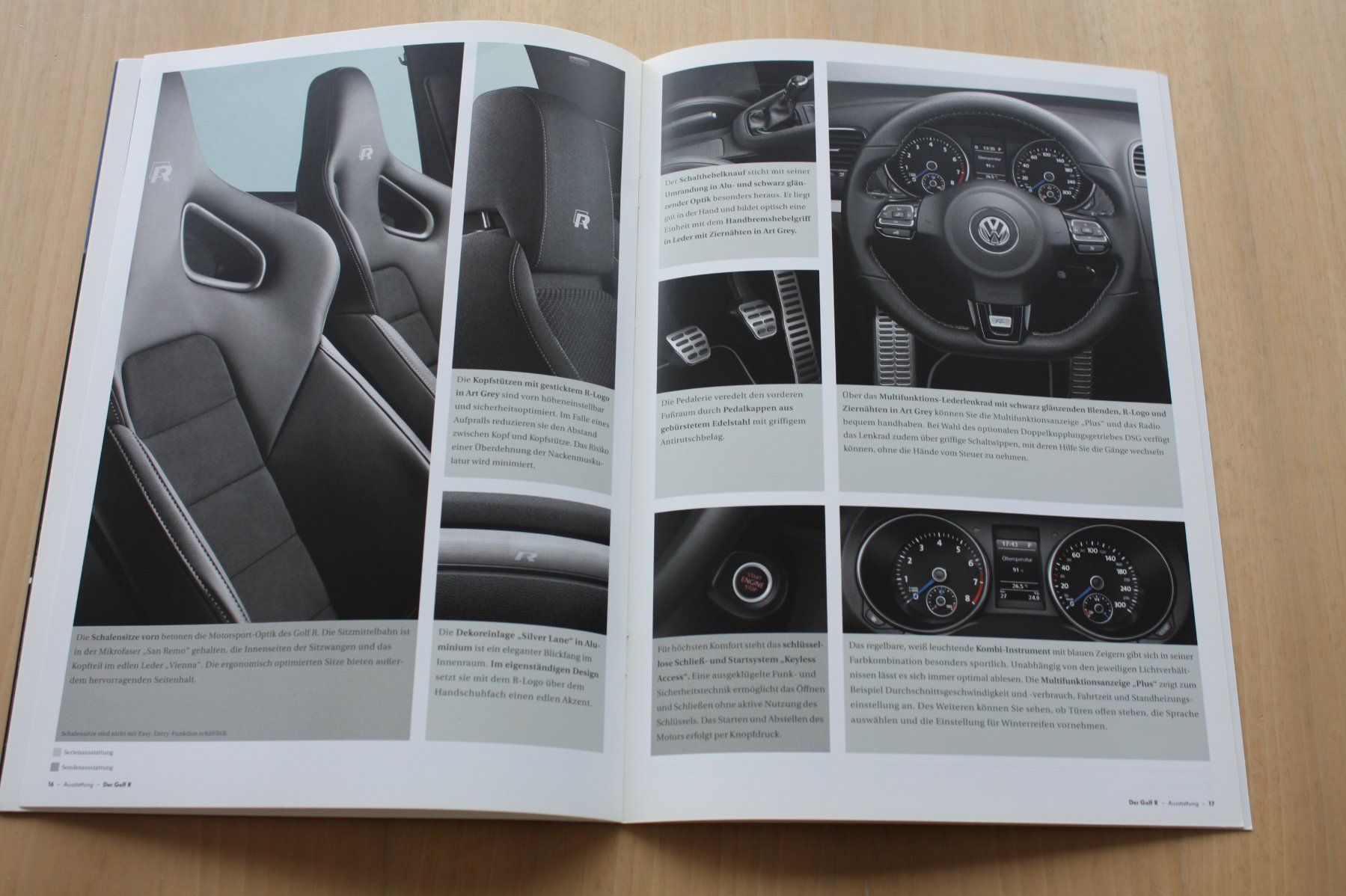 VW Documents: VW Golf R Prospekt 10/2010 – D'occasion à Wikon par erwin400 7