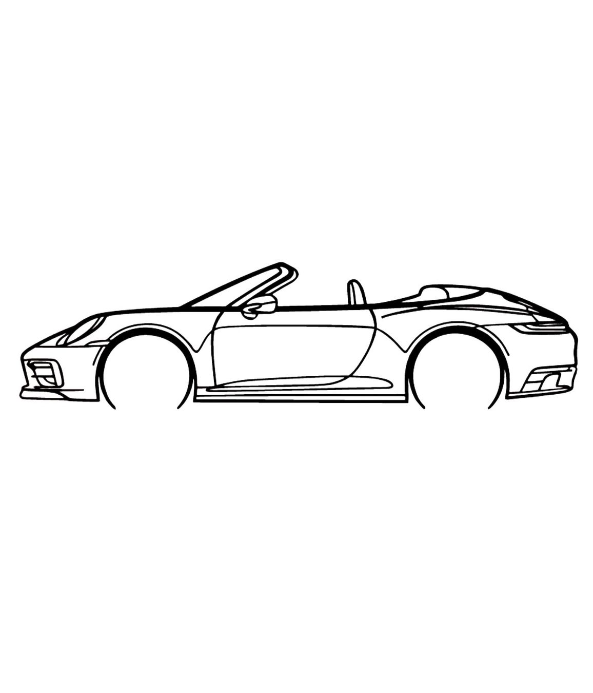 Porsche Modellautos: PORSCHE - 911 992 CARRERA 4S CABRIOLET – Neu und originalverpackt aus Altendorf von TISPA.SHOP