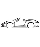 PORSCHE - 911 992 CARRERA 4S CABRIOLET