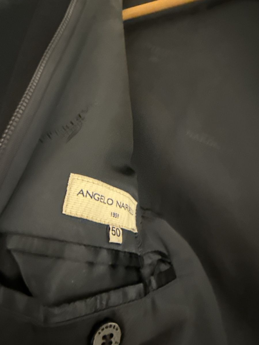 Cappotti: Angelo Nardelli Coat Size 50 - Stylish Winter Essential – Nuovo (secondo la descrizione) da Zürich venduto da nad_s27g 1