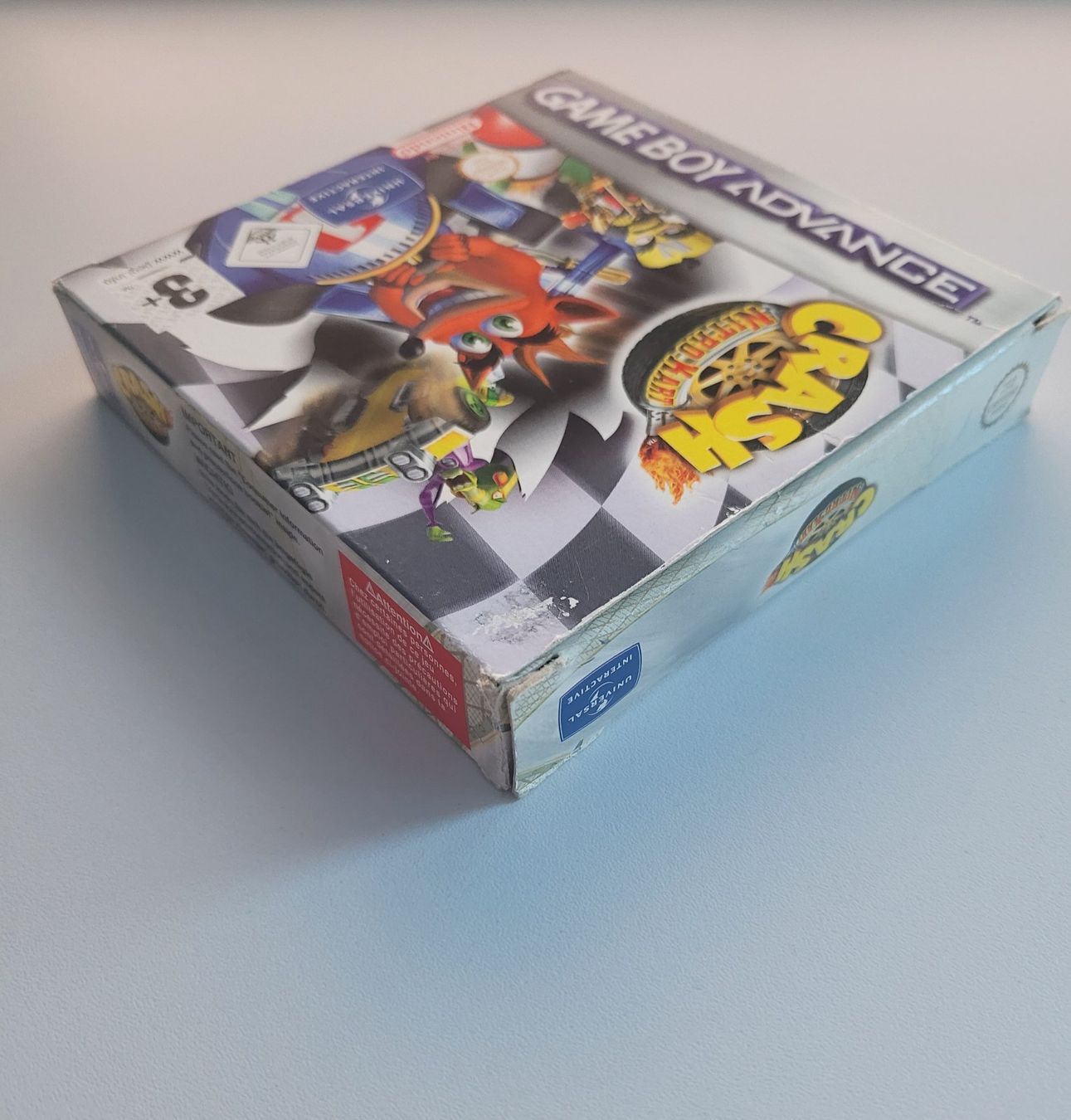 Spiele: Crash Nitro Kart (GBA) – Gebraucht aus Uezwil von -Retrogames- 2