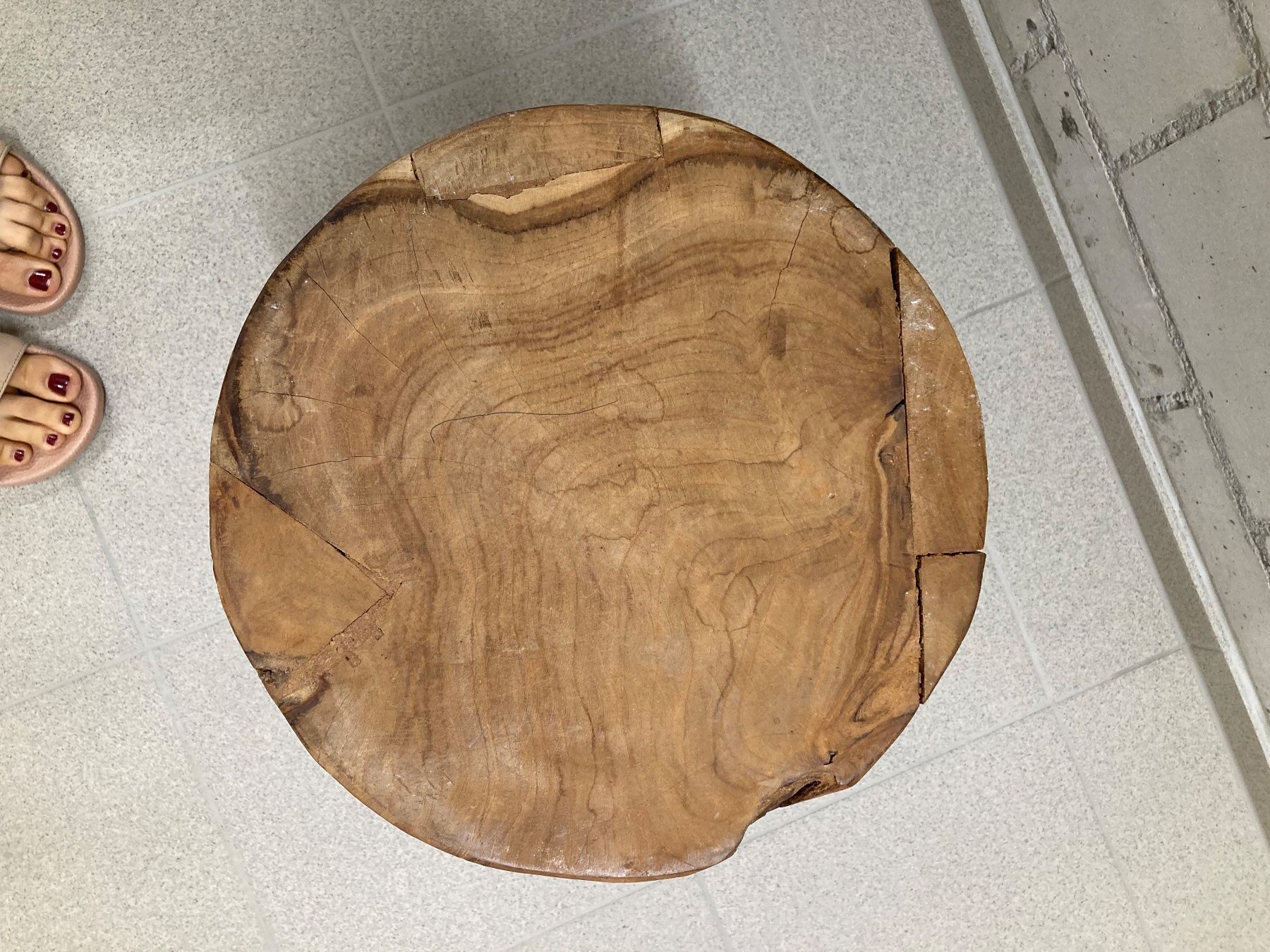 Sgabelli: Hocker Holz – Usato da Felsberg venduto da kat_v2cm 1