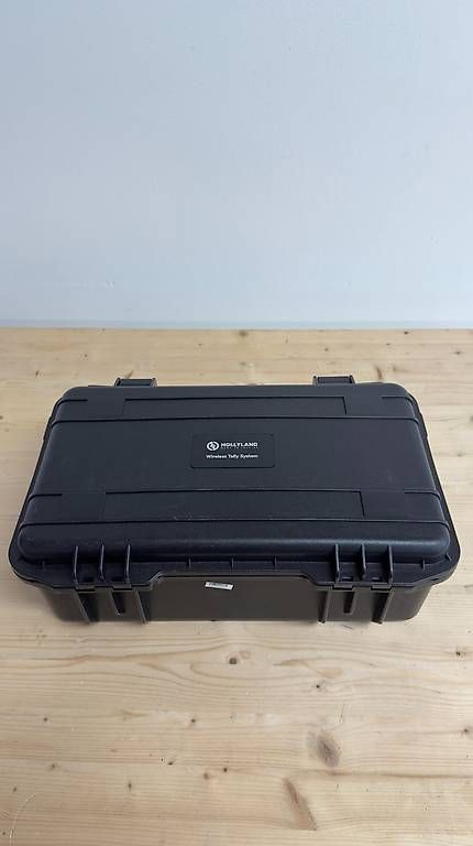 Topcase: Hollyland Wireless Tally System 8 light + 1 extra + mallette – Usato da Fribourg venduto da Malone