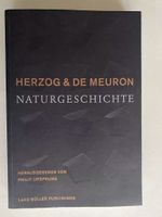 Herzog & de Meuron: Naturgeschichte Book - Rare Find!