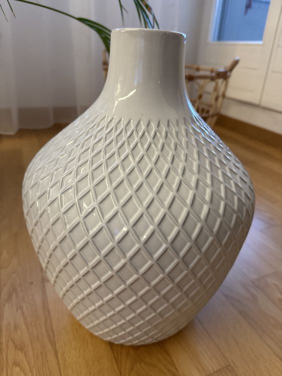 Grosse Weisse Vase