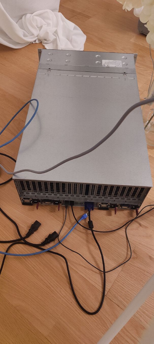 Server 8x Nvidia Tesla K80 GPU 196GB Vram | 64gb Ram | 32cpu (Gebraucht ...