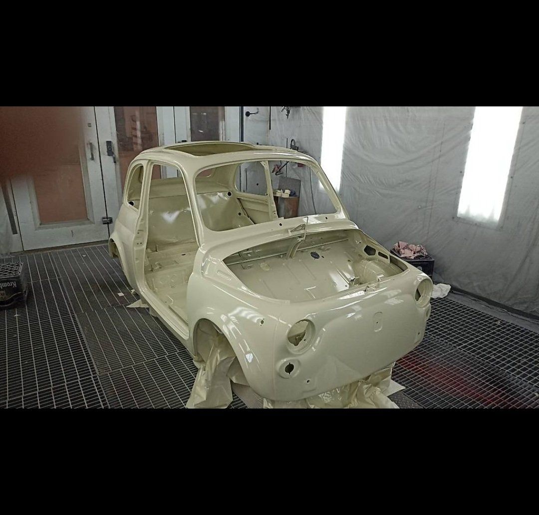 Fiat Autos: Fiat 500 L old timer con collaudo d'epoca – D'occasion à Cadro par Ema710 4