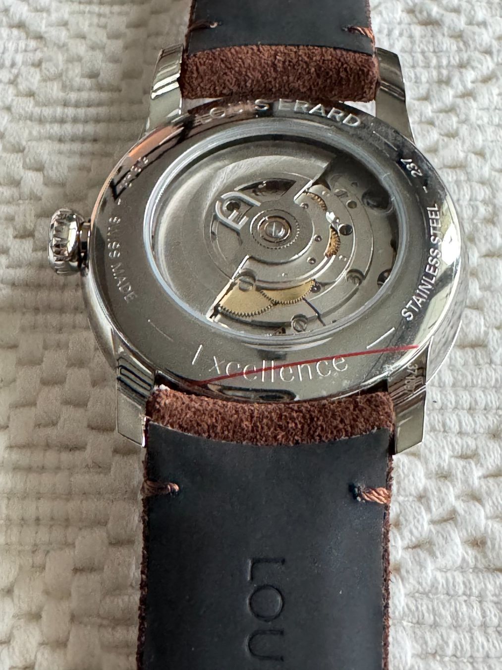 Louis Erard Orologi: Louis Erard Regulateur Excellence, Automatisches Uhrwerk – Nuovo e nell'imballaggio originale da Hombrechtikon venduto da Harosa 5