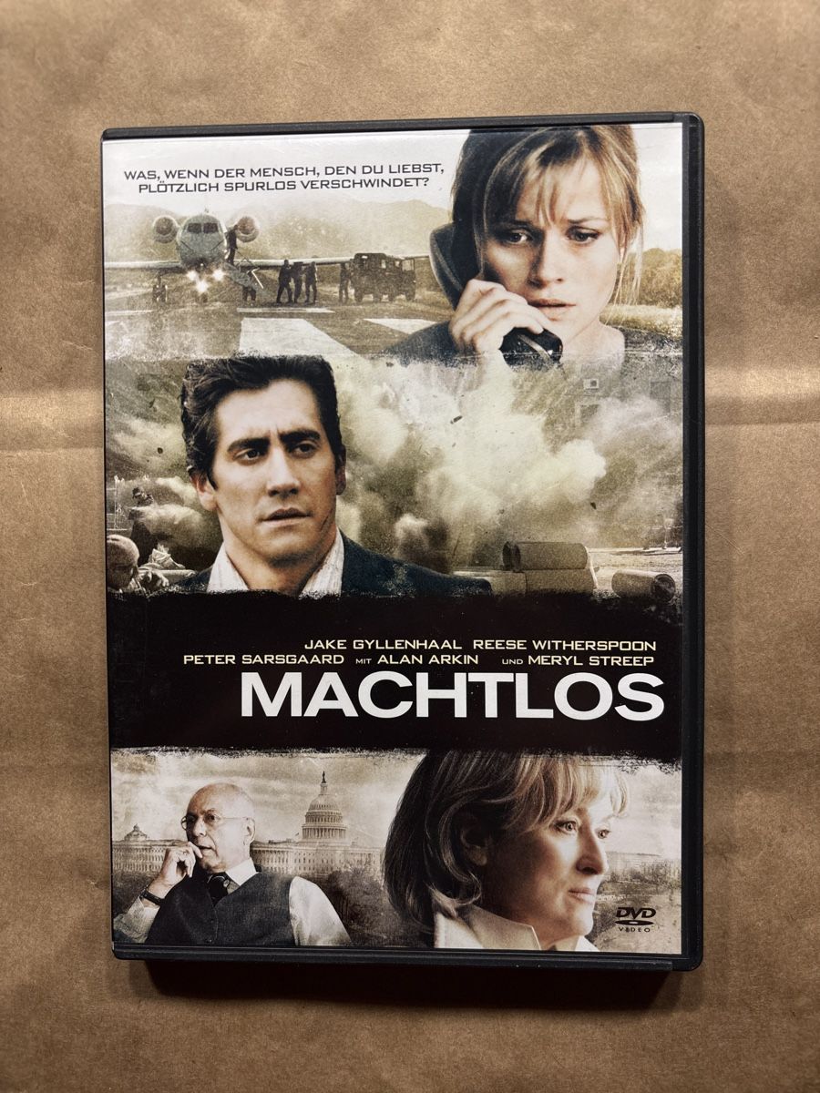 Tutti i DVDs: Machtlos (2204) – Usato da Ruswil venduto da Slivio_