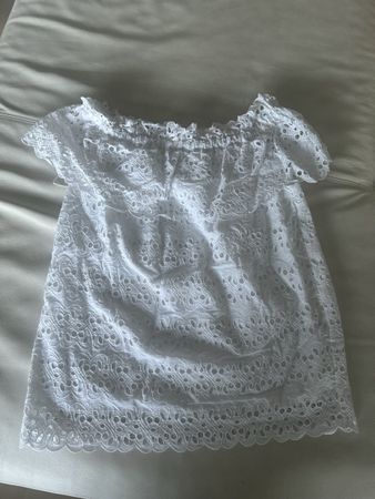 Escada Sport schulterfreies Top Weiss Gr. 34 - Neuwertig! ❤️