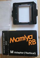 Mamiya M Adapter (Vertical) für RB67 / Mamiya Press