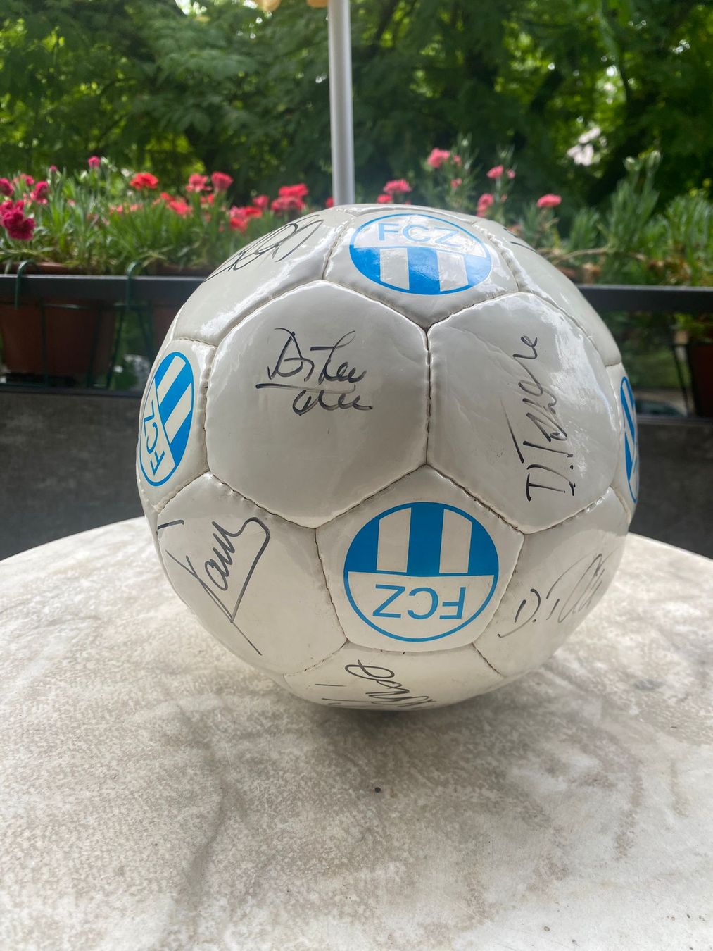 Palloni: FCZ Ball aus den 2000 er Jahr – Usato da Zürich venduto da Sisisusu 1
