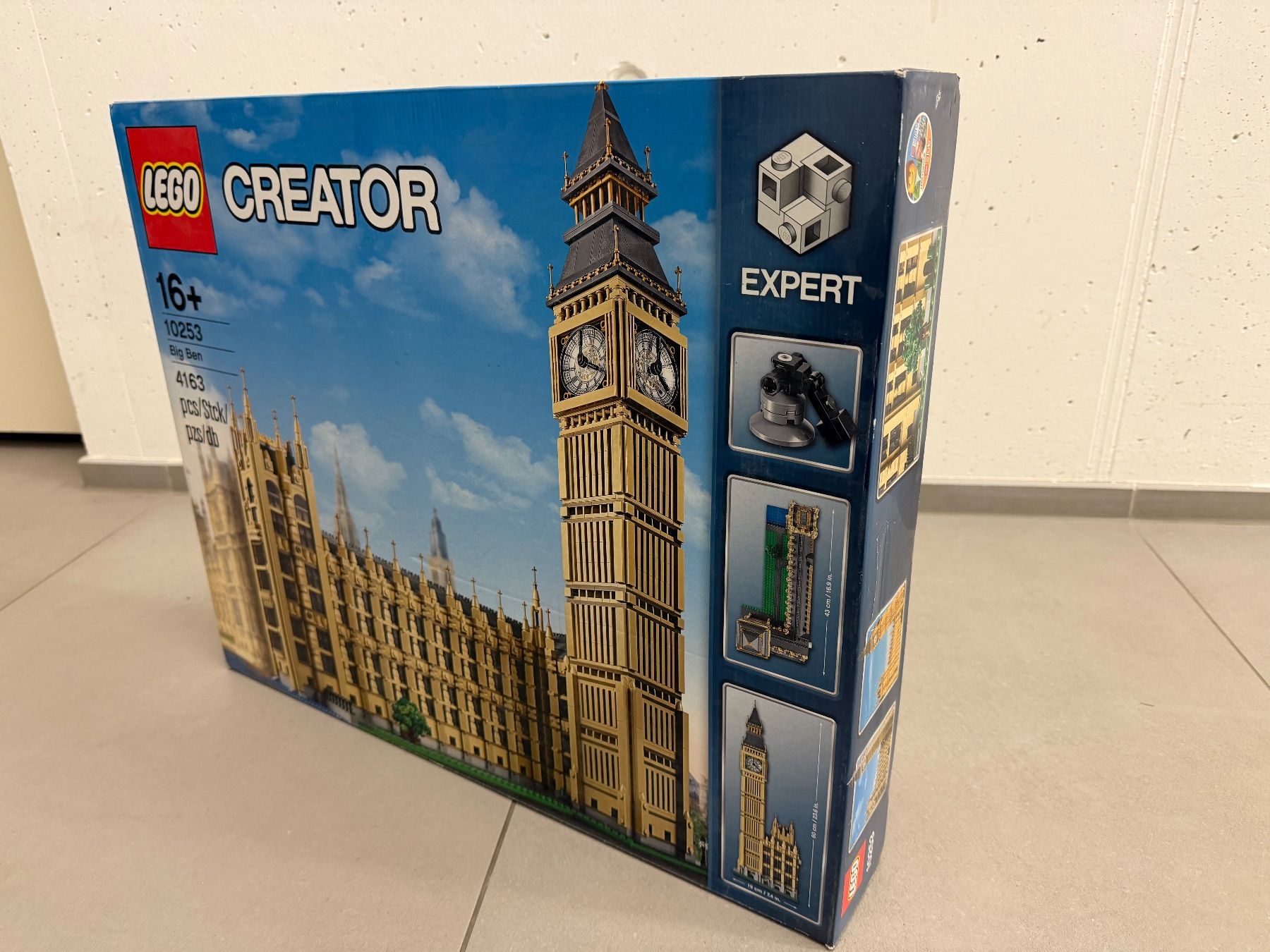 Lego Kit di costruzioni: LEGO Creator 10253  Elizabeth Tower/Big Ben NEU – Nuovo (secondo la descrizione) da Riehen venduto da Nyenhuis 1