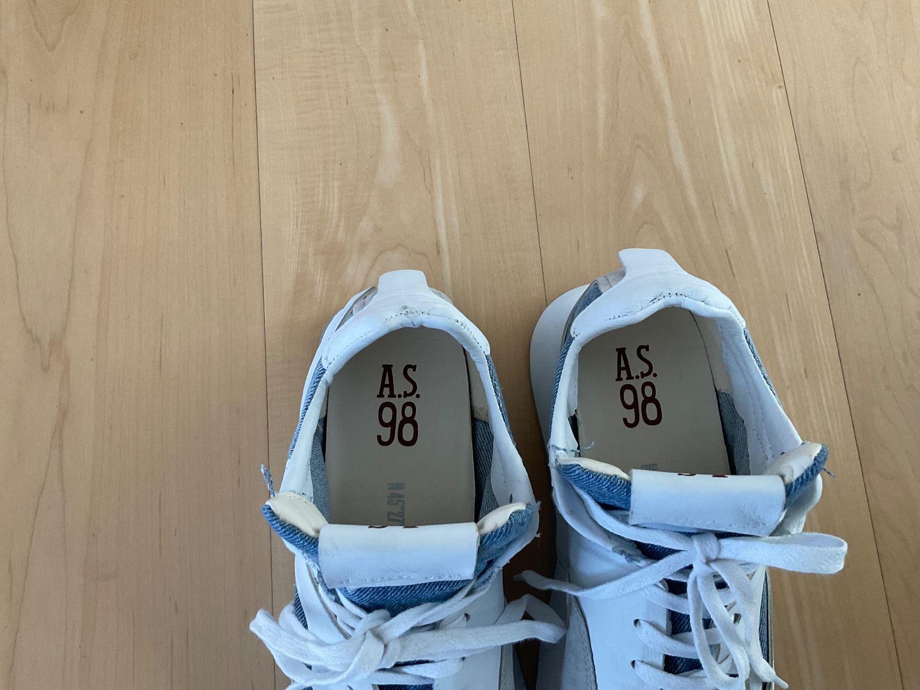 Damenschuhe: Sneaker A.S. 98 – Neu und originalverpackt aus Biel/Bienne von  4