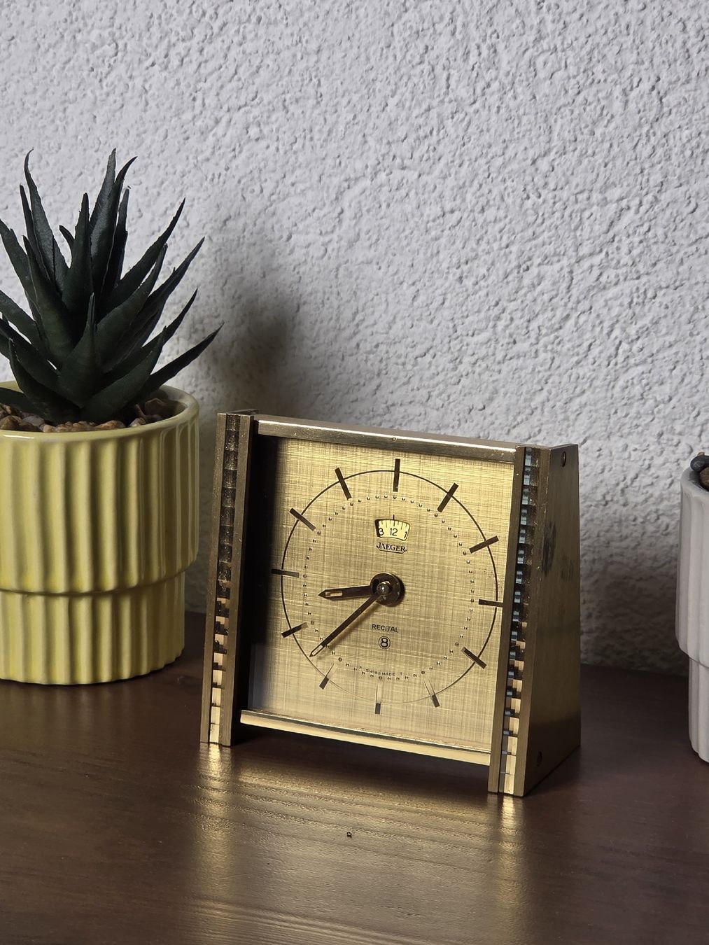Jaeger-Lecoultre Sveglie: Jaeger Lecoultre Recital 8 days – Usato da Tramelan venduto da jma_b6tl