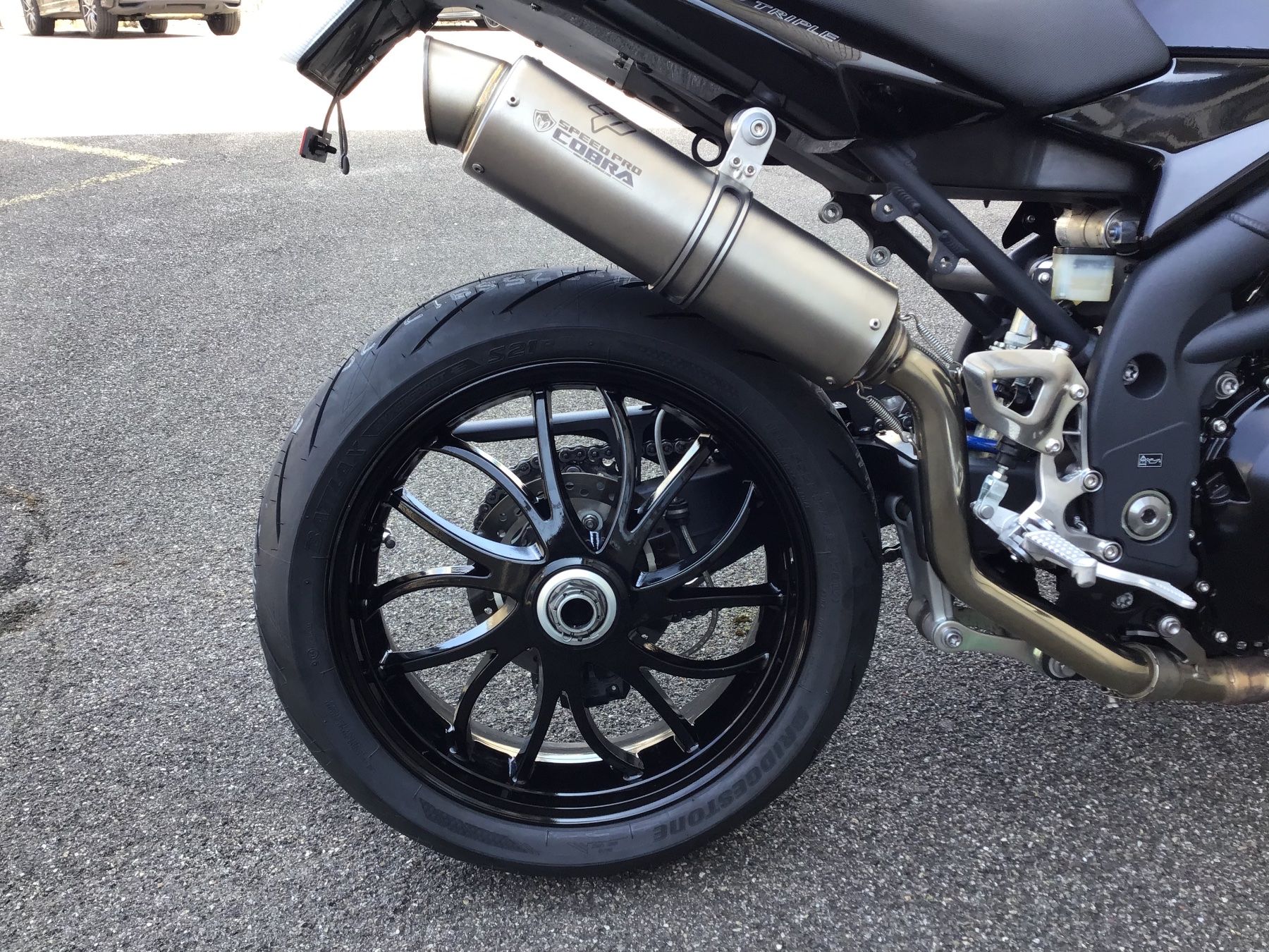 Strada: Triumph Speed Triple 1050 jg09 – Usato da Wil SG venduto da indio1963 4